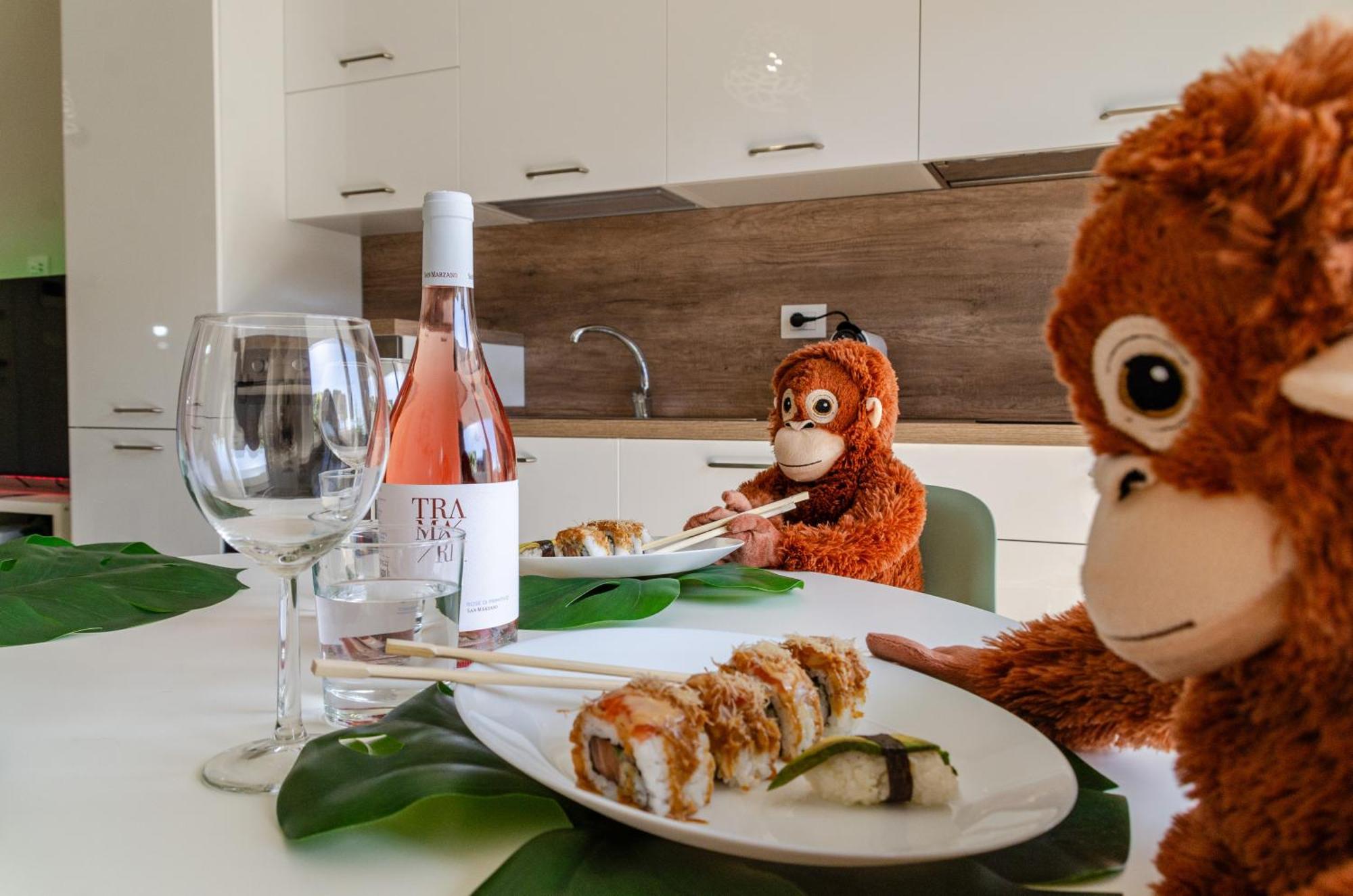 Apulialux Monkey'S Home. Ps5, Golf, Free Parking Bari Esterno foto