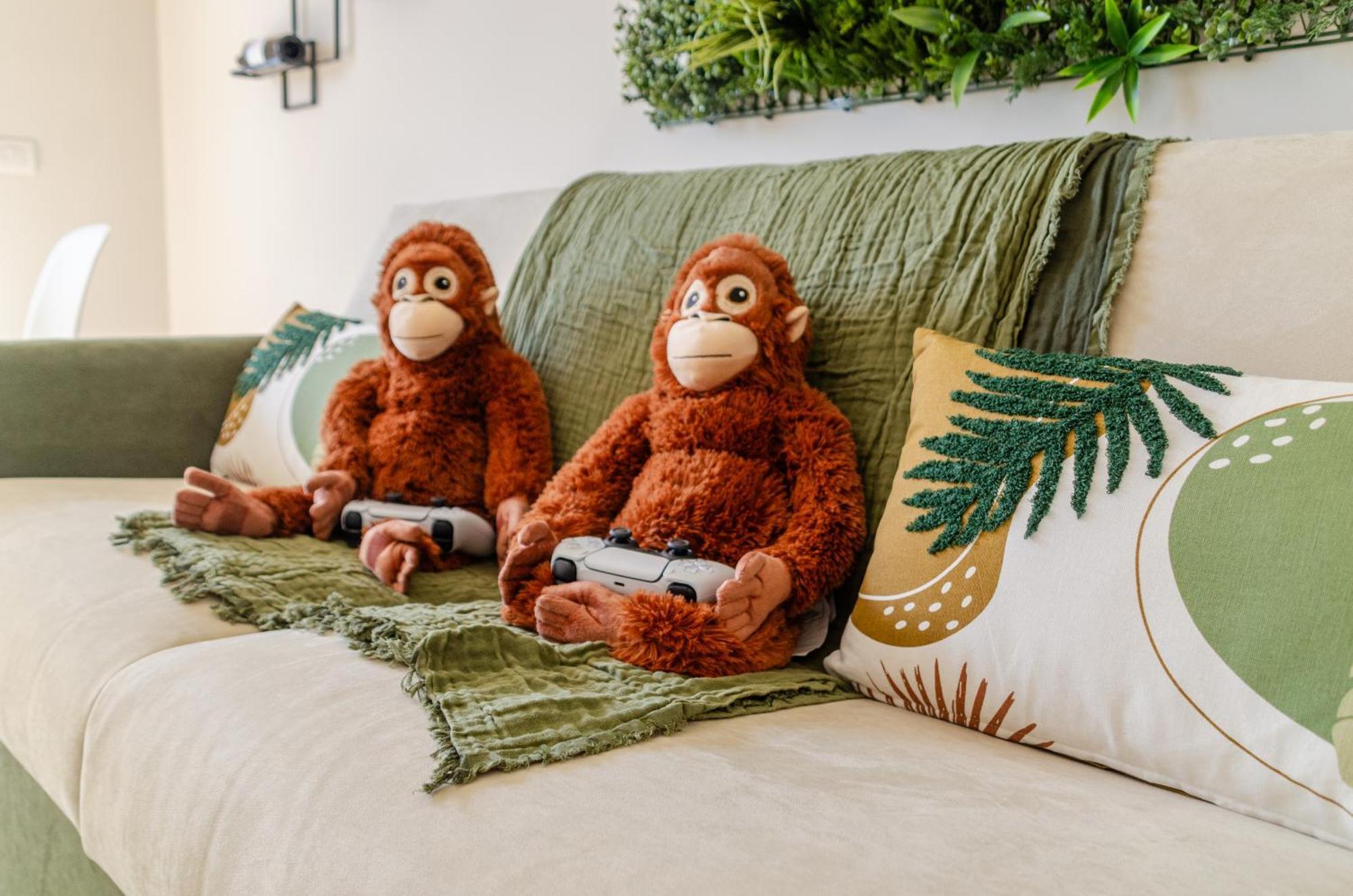 Apulialux Monkey'S Home. Ps5, Golf, Free Parking Bari Esterno foto