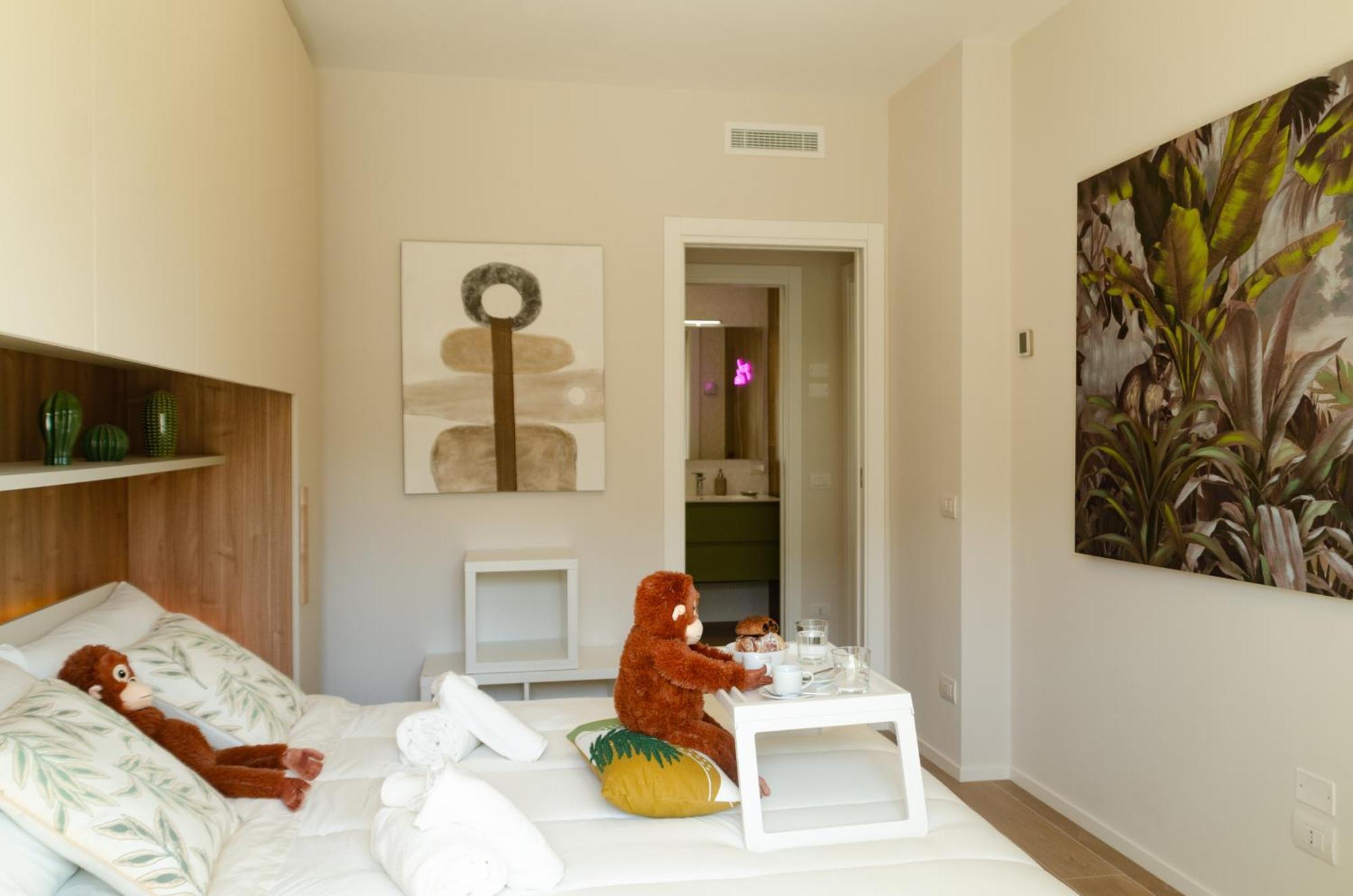 Apulialux Monkey'S Home. Ps5, Golf, Free Parking Bari Esterno foto